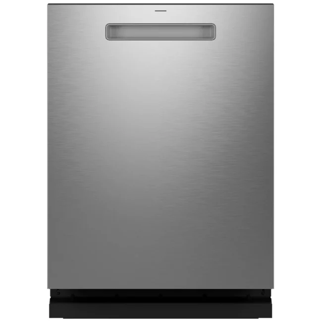 Lave-vaisselle GE Profile 24 pouces à trois paniers - 44 dB et finition inox antitraces - PDP715SYVFS