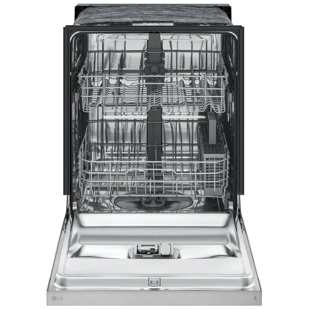 Lave-vaisselle LG 24 pouces 15 couverts avec séchage Dynamic Dry inox – LDFC2423V - Image 2