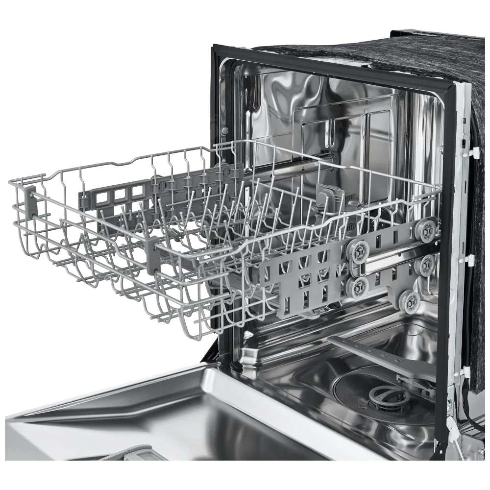 Lave-vaisselle LG 24 pouces 15 couverts avec séchage Dynamic Dry inox – LDFC2423V - Image 4