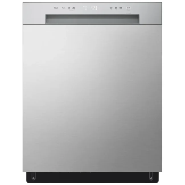 Lave-vaisselle LG 24 pouces 15 couverts avec séchage Dynamic Dry inox – LDFC2423V