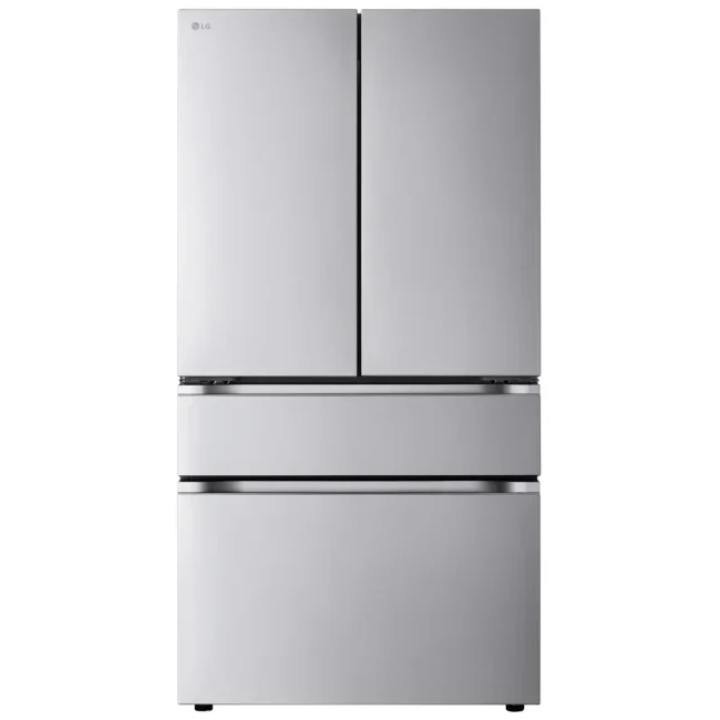 Réfrigérateur LG à portes françaises grand volume - 36 po inox, 30 pi³ et refroidissement DoorCooling+ - LF30S8210S