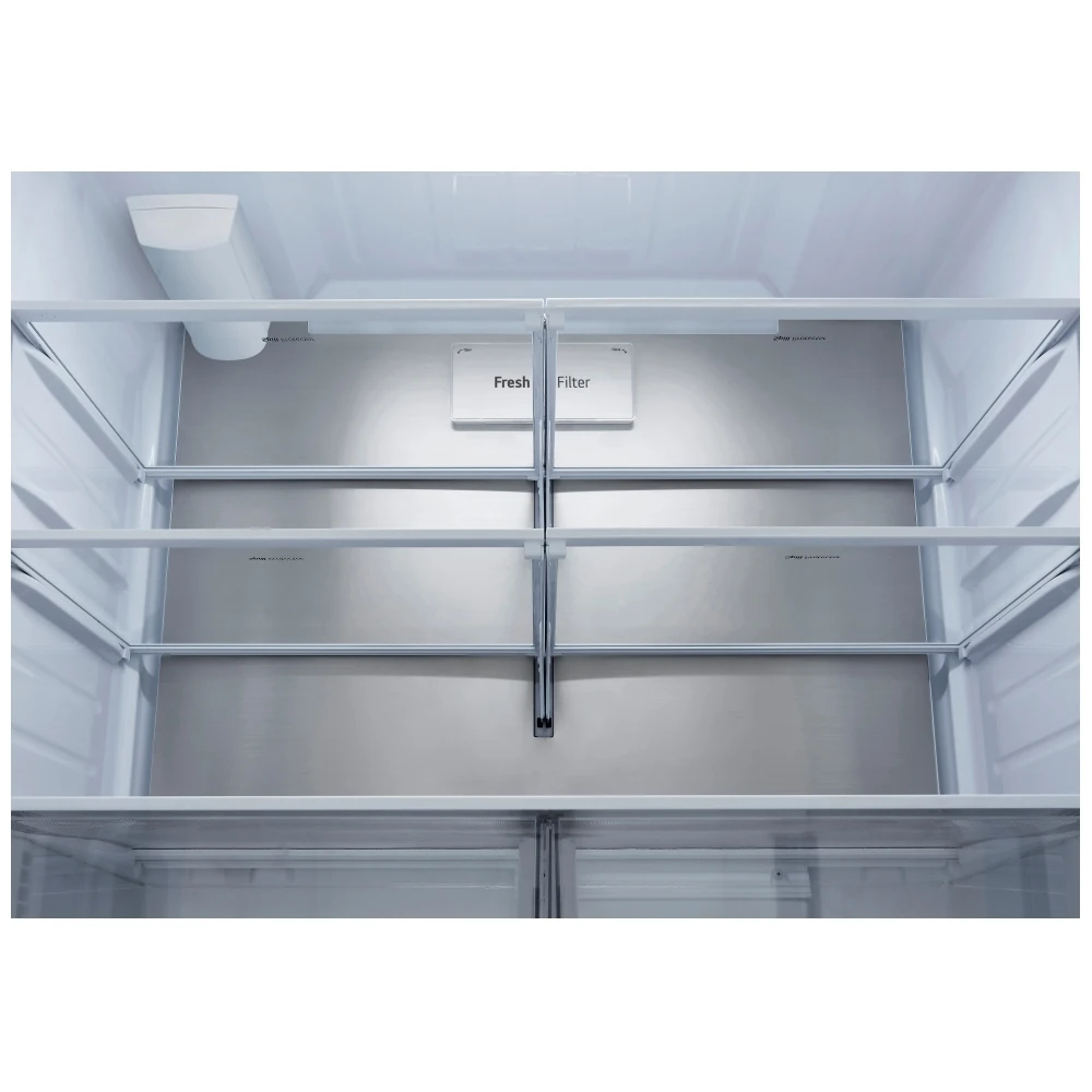 Réfrigérateur LG 36 pouces , capacité 32 pi³ et portes françaises , ENERGY STAR – LF32BSH42S – Image 4