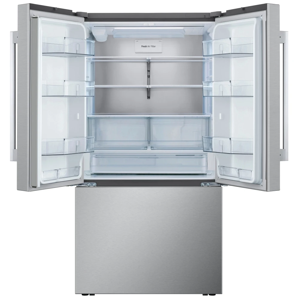 Réfrigérateur LG 36 pouces , capacité 32 pi³ et portes françaises , ENERGY STAR – LF32BSH42S – Image 2