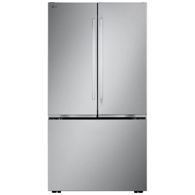 Réfrigérateur LG 36 pouces , capacité 32 pi³ et portes françaises , ENERGY STAR – LF32BSH42S