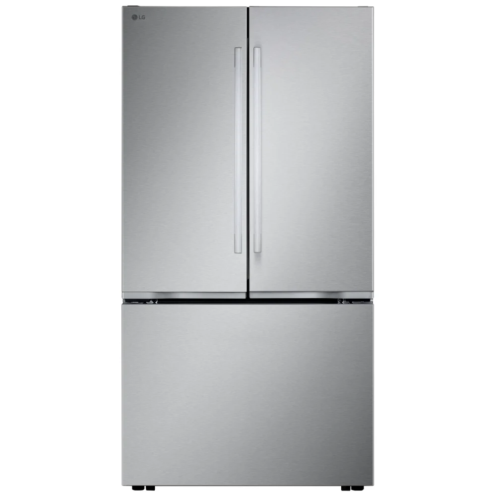 Réfrigérateur LG 36 pouces , capacité 32 pi³ et portes françaises , ENERGY STAR – LF32BSH42S