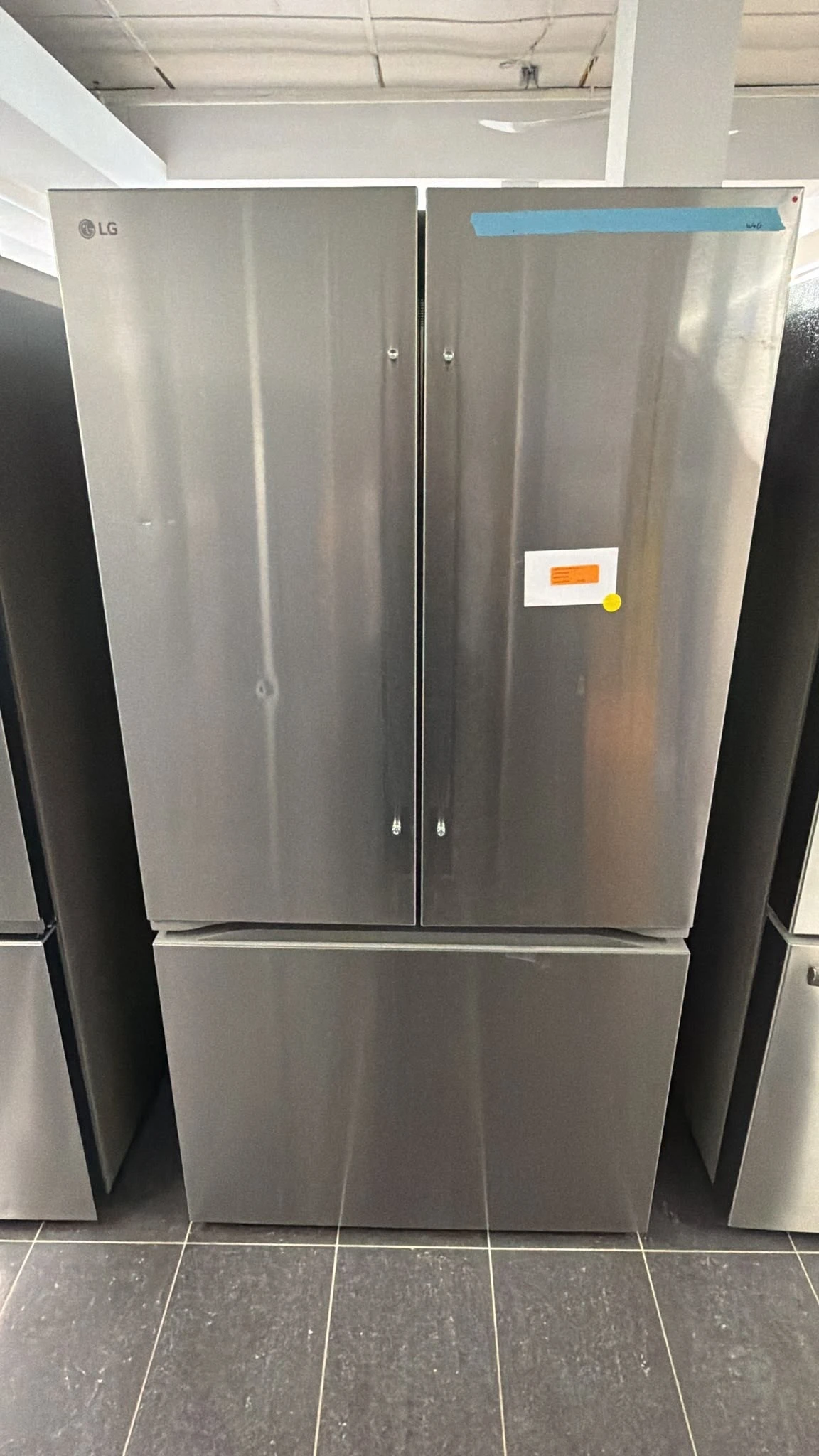 Réfrigérateur LG 36 pouces , capacité 32 pi³ et portes françaises , ENERGY STAR – LF32BSH42S – Image 6