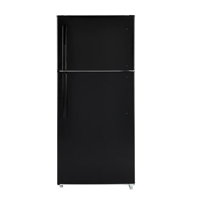 Réfrigérateur Moffat noir 30 pouces - 18 pi³ et congélateur supérieur sans givre - MTE18HTKBB